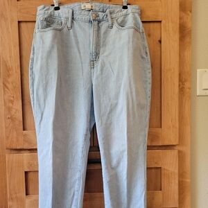 Madewell The Curvy Perfect Vintage Jean Denim